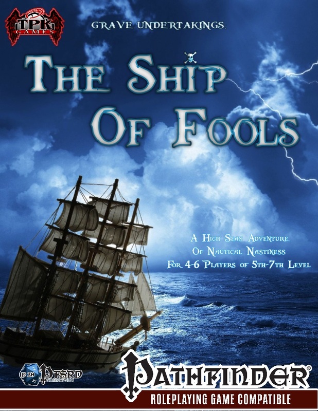 Grave Undertakings: The Ship of Fools (Print)